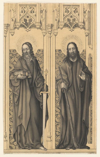 Johann Nepomuk Strixner - Saints Matthew and James.webp