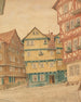 Cassel Fuldagasse - Johann Peter Foerster — Ansicht des Kunstwerks