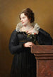 Portrait de Florentina Troclet-Fautz - Johann Peter Krafft — vista dell’opera