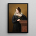 Portrait de Florentina Troclet-Fautz - Johann Peter Krafft — quadro incorniciato alla parete