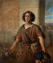 David mit dem Kopf von Goliath - Johann Peter Krafft — Ansicht des Kunstwerks