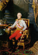 L'Imperatore Francesco I d'Austria - Johann Peter Krafft — vista dell’opera