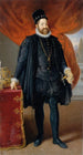 L'Imperatore Rodolfo II - Johann Peter Krafft — vista dell’opera