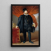 L'Imperatore Rodolfo II - Johann Peter Krafft — quadro incorniciato alla parete