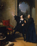 L'heure de la mort de Manfred von Johann Peter Krafft — Ansicht des Kunstwerks