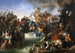 Die Belagerung von Zrinyi von der Festung Szigetvár - Johann Peter Krafft — Ansicht des Kunstwerks