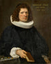Portrait of Professor Sebastian Faesch 1647-1712 - Johann Rudolf Huber the Elder — artwork view