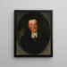Ernst Daniel Bursy - Johann Samuel Grüne — gerahmtes Bild an der Wand