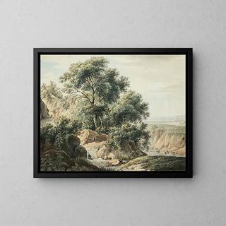 Johann Schilbach - Italian Landscape.webp