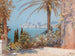 Vista su Dubrovnik - Johann Seitz — vista dell’opera