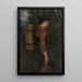 Bergère - Johann Sperl — framed artwork on a wall