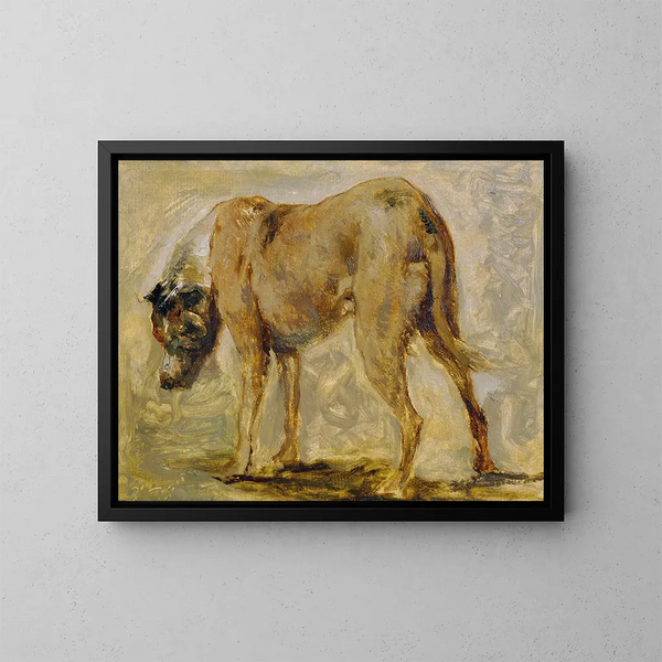 Dogue brun - Johann Till le Jeune — gerahmtes Bild an der Wand