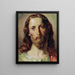 La tête du Christ - Johann Till le Jeune — framed artwork on a wall