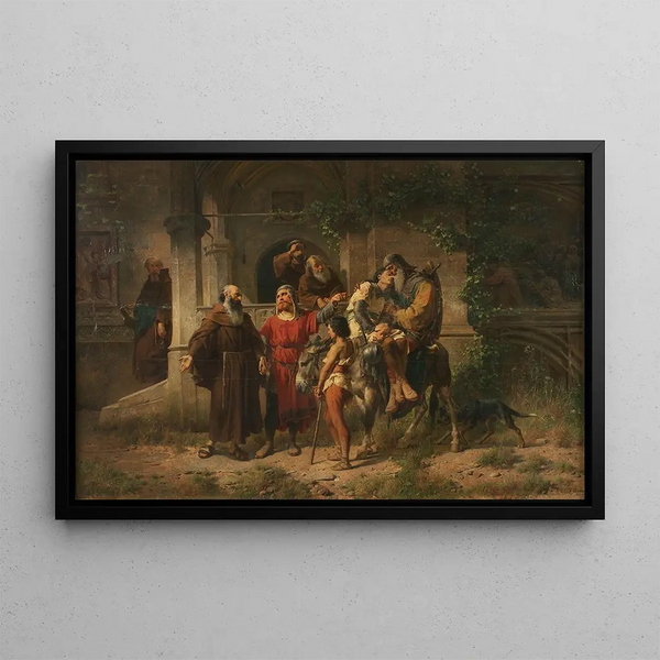 Johann Till the younger - Heimkehrende Kreuzfahrer.webp