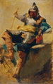 Mann in Rüstung des 17. Jahrhunderts - Johann Till der Jüngere — Ansicht des Kunstwerks