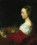 Frau, die einen Obstkorb hält - Johann Ulrich Mayr — Ansicht des Kunstwerks