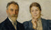 The artist's parents - Johann Victor Krämer — artwork view