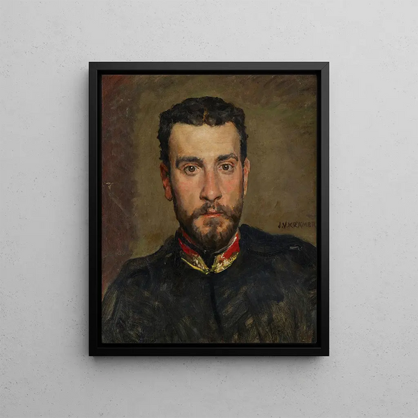 Johann Victor Krmer - Selbstbildnis.webp