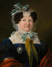 Portrait von Franziska Salesia Gräfin von Gleispach - Johann Wachtl — Ansicht des Kunstwerks