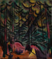 Expressive Christmas Trees - Johann Walter-Kurau — artwork view
