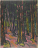 Study of Trees - Johann Walter-Kurau — artwork view