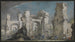 Ruines romaines con attacco - Johann Wilhelm Baur — vista dell’opera