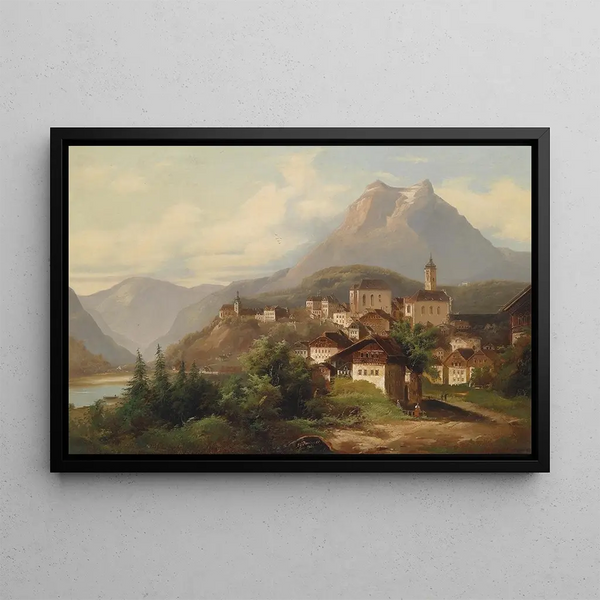 Johann Wilhelm Jankowski - Blick auf Pilatus mit Tomlishorn.webp
