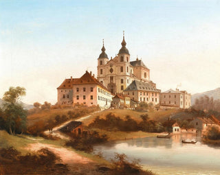 Johann Wilhelm Jankowsky - The Pilgrimage Church of Sonntagberg Lower Austria.webp