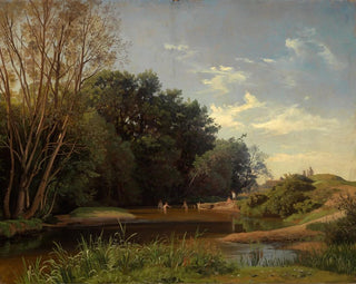 Johann Wilhelm Schirmer - An der Alb III.webp