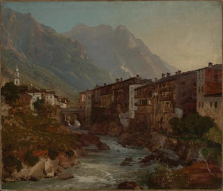 Johann Wilhelm Schirmer - Blick auf Chiavenna.webp