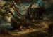 L'embuscade - Johann Wilhelm Schirmer — vista dell’opera