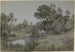 La Grotte d'Égérie - Johann Wilhelm Schirmer — vista dell’opera