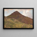 Hochgebirgslandschaft ohne Bäume - Johann Wilhelm Schirmer — gerahmtes Bild an der Wand