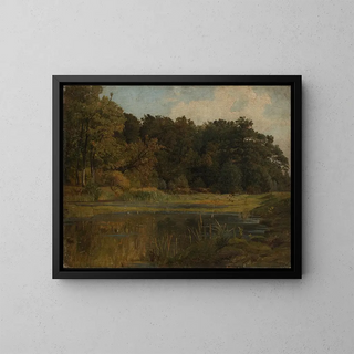 Johann Wilhelm Schirmer - Waldteich.webp
