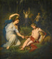 Bacchus mit einem Leopard - Johann Wilhelm Schütze — Ansicht des Kunstwerks