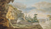 Abendstimmung am Muro Torto vor der Porta del Popolo in Rom - Johann Wolfgang von Goethe — Ansicht des Kunstwerks