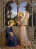L'Annonciation - Johann von Schraudolph — Ansicht des Kunstwerks