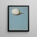 Study of br - Johanna Fosie — framed artwork on a wall