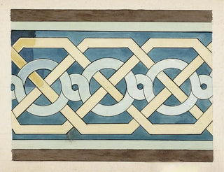 Johanna van de Kamer - Romaans bandmotief met vlechtwerk.webp