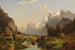 Le Gasterntal dans l'Oberland bernois - Johannes Bartholomus Duntze — vista dell’opera