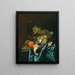 Johannes Borman — gerahmtes Bild an der Wand