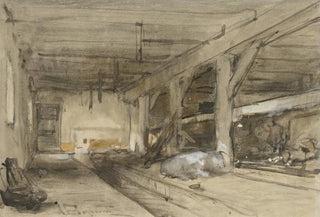 Johannes Bosboom - Stalinterieur.webp