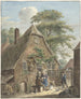 Familie vor einem Bauernhof - Johannes Christiaan Janson — Ansicht des Kunstwerks