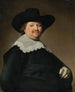 Ritratto di un gentiluomo - Johannes Cornelisz Verspronck — vista dell’opera