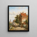 Amsterdam - Johannes Franciscus Spohler — framed artwork on a wall