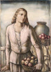 Femme avec un châle - Johannes Greenberg — vista dell’opera