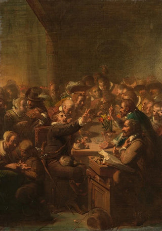 Johannes Hinderikus Egenberger - De tulpenwindhandel Anno 1637.webp