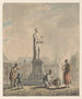 Statue of Laurens Jansz Coster in Haarlem - Johannes Jelgerhuis — artwork view