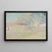 Le Raccard, le grenier - Johannes Josephus Aarts — gerahmtes Bild an der Wand