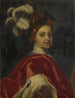 Portrait eines jungen Mannes mit einer Federkappe - Johannes Kupecky — Ansicht des Kunstwerks